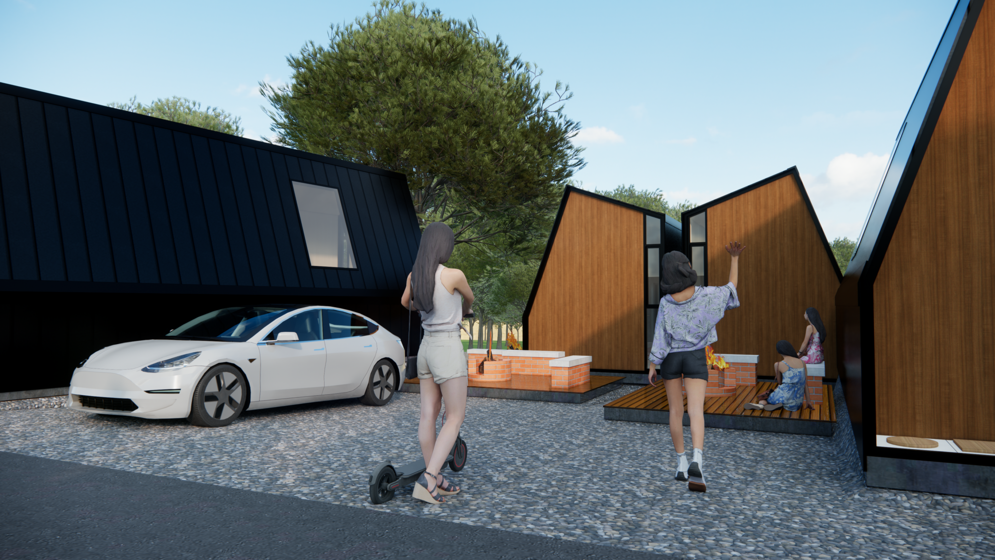 CARPORT CABIN